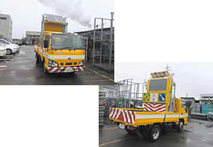 規制車